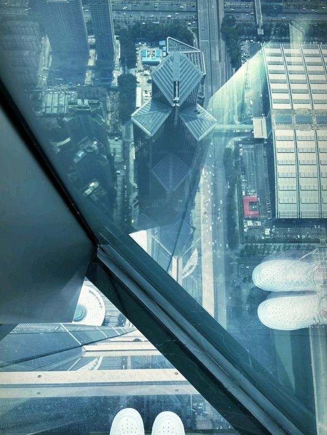 站在高處看深圳