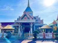 สักการะท้าวเวสสุวรรณที่วัดราษฎร์ศรัทธา(ท้ายดอน)