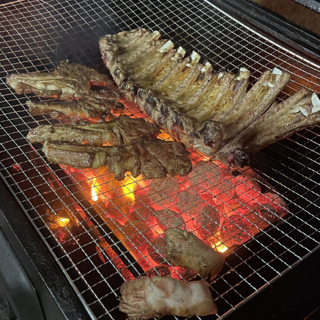 충북 금산 아체로 골프펜션, 고기 구워 먹으며 즐긴 힐링 시간