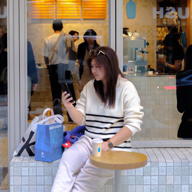 Blue Bottle Coffee 🥤🩵
