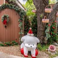 🎄🦌คาเฟ่สุดคิ้วท์ย่านบางจากจัดธีมคริสต์มาส