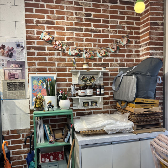 【韓国】ブルーリボン連続受賞🎖️食パン屋さん🥐