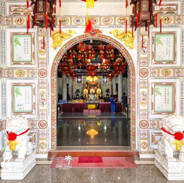 วัดฉื่อฉาง (慈善寺)