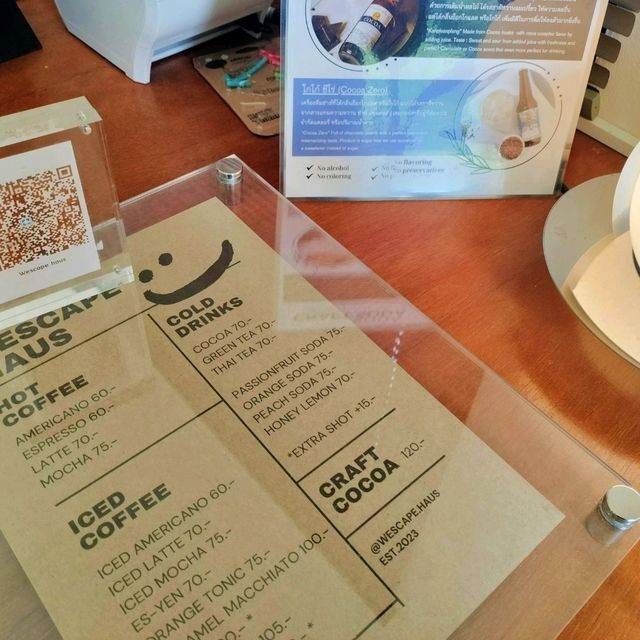 Wescape Haus คาเฟ่ลับวิวเขา จันทบุรี