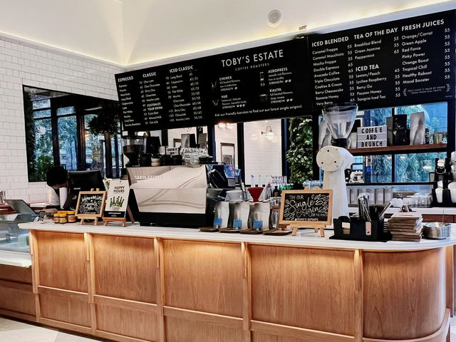 A Coffee Lover’s Haven: Toby’s Estate Bekasi