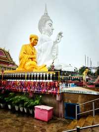 ขอพรท้าวเวชสุวรรณโณองค์ใหญ่ |ปราจีนบุรี🌸