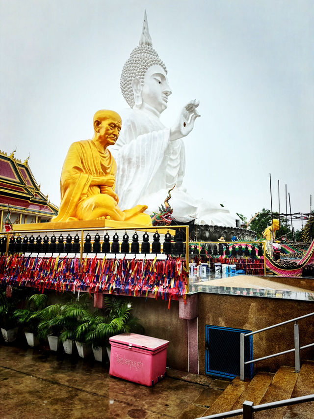 ขอพรท้าวเวชสุวรรณโณองค์ใหญ่ |ปราจีนบุรี🌸
