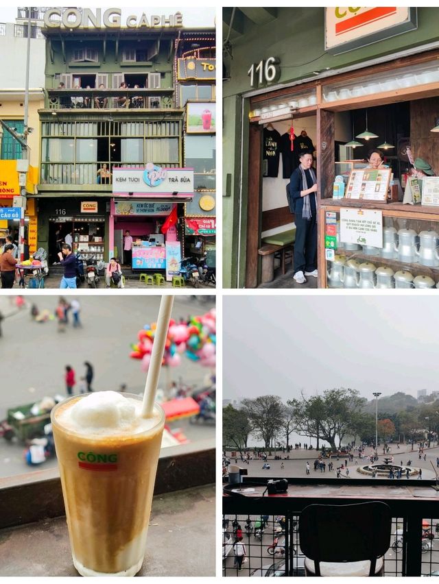พิกัด 4 คาเฟ่ ในฮานอย  2 วัน 1 คืน เข้าไป 4 ร้าน พิกัด 4 คาเฟ่ ในฮานอย  2 วัน 1 คืน เข้าไป 4 ร้าน