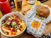 Gourmet Burgers and Trendy Vibes: Three Buns Jakarta