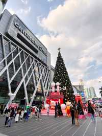เทศกาลคริสต์มาส ลานหน้าเซ็นทรัลเวิลด์