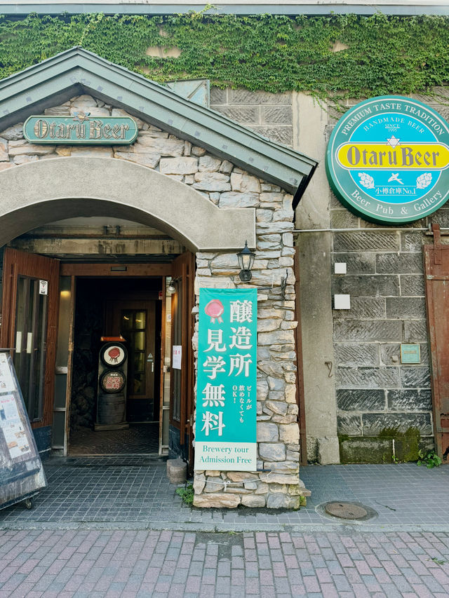 小樽で楽しむグルメ🍈🍺🦞