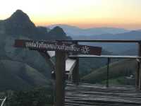 ชมวิวพระอาทิตย์ตกดินที่กิกอคอ บ้านจ่าโบ่