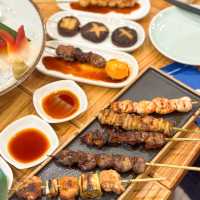  🇯🇵必食真炭火·備長炭現烤燒鳥🍢