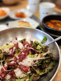 【韓国グルメ】芸能人御用達韓牛のお店🐮