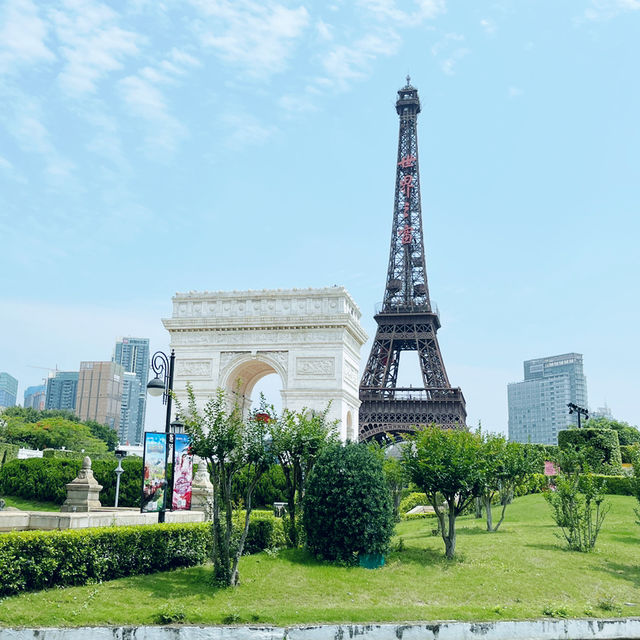🌍✨【深圳必遊景點：世界之窗】🏰🎢