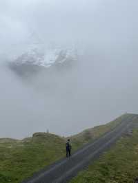 Hike Into Alpine Bliss at Grindelwald First in Switzerland