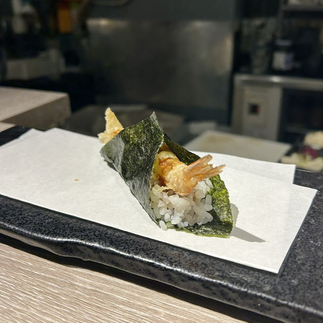 【大阪/天満】創作天ぷらが楽しめる🍤