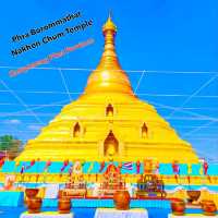 สักการะพระบรมธาตุ คู่เมืองกำเเพงเพชร