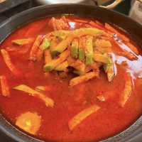 韓国🇰🇷ポッサムとエビのチヂミが絶品のコスパのいいお店