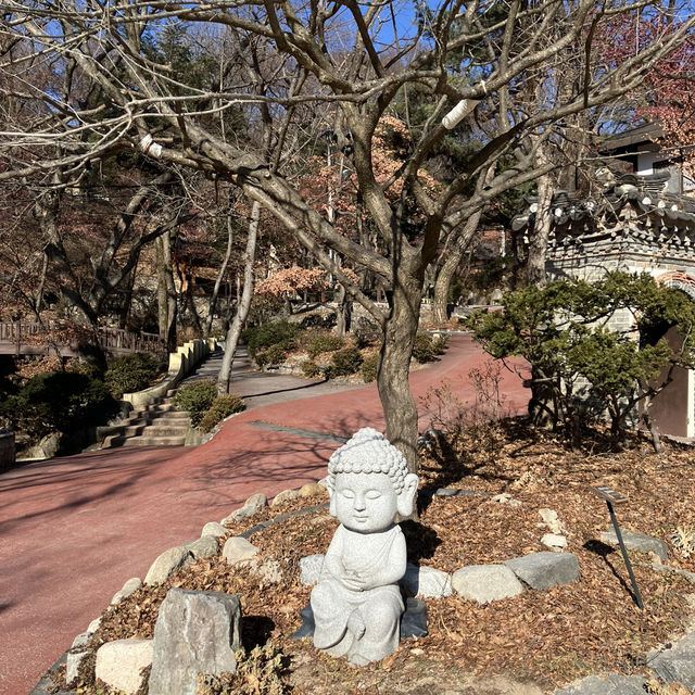 서울 한복판의 고즈넉한 사찰, 길상사