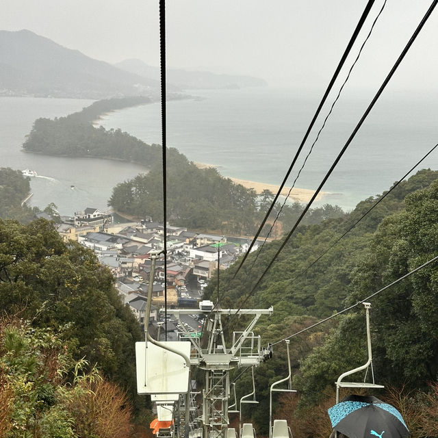 One of Japan’s top 3 scenic views - Amanohashidate
