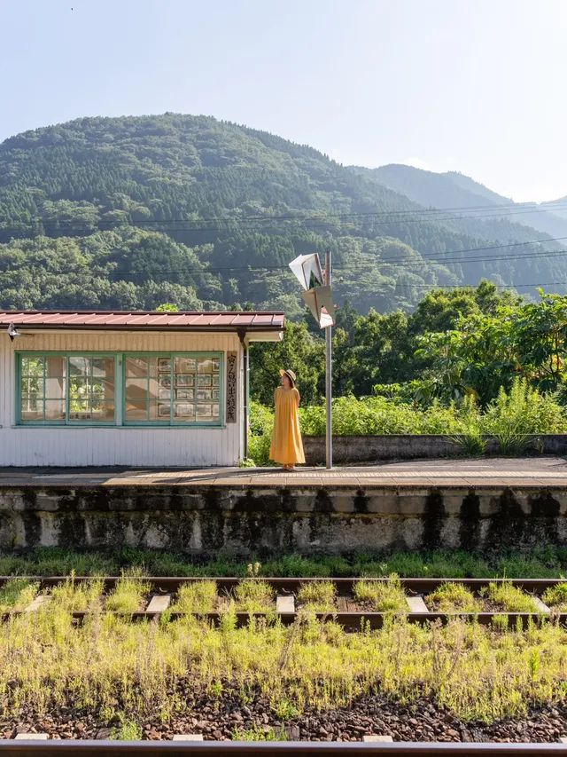【大分県/由布市】レトロ好き必見の駅舎ならここ