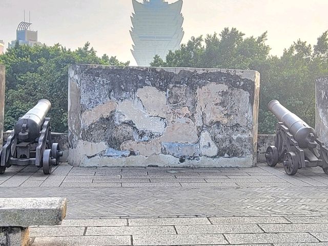 澳門｜大炮台