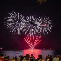 ควันหลงวันสิ้นปี ดูพลุ 3000 นัด🎆🎆🎆
