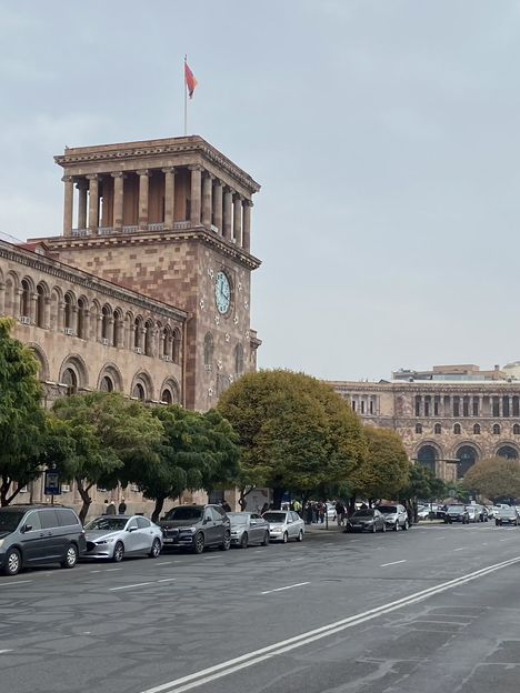 Republic Square: A Heartbeat of Armenian Culture