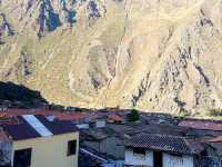 올란타이탐보 Ollantaytambo..잉카로 가는 관문..