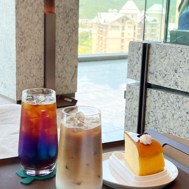 뷰 끝판왕 고성 소노펠리체 카페 더엠브로시아 ⛰️🌿