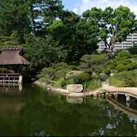 Hiroshima : สวนชุกเคเอ็น (Shukkeien Garden)