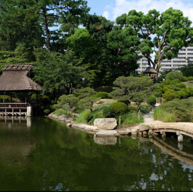 Hiroshima : สวนชุกเคเอ็น (Shukkeien Garden)