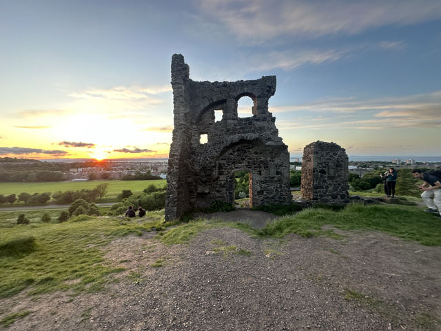 🇬🇧愛丁堡St Anthony’s Chapel Ruins