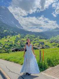 🇨🇭여름 스위스, 그리고 잊지못할 그린델발트 Grindelwald🇨🇭