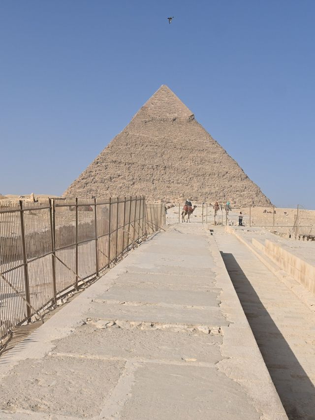 อียิปต์และความสวยงามของ Giza Pyramid 