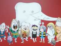 Tottori : Mizuki Shigeru พิพิธภัณฑ์มิซึกิ ชิเงรุ