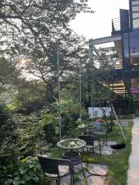คาเฟ่ปูซาน Woody brook
