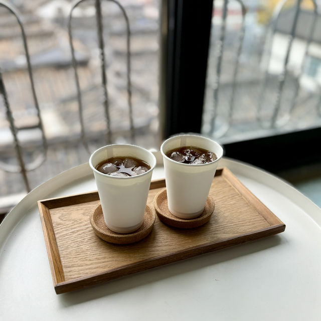 【韓国ソウル・三清洞】北村韓屋村の眺めを満喫できるカフェ「北村展望台カフェ」