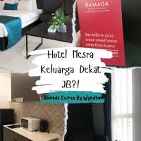 Family Friendly Hotel in Jb!