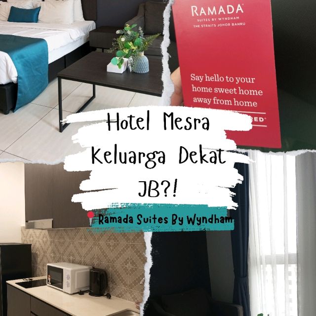 Family Friendly Hotel in Jb!