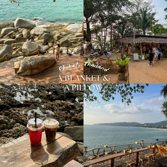 เสื่อผืน หมอนใบ 🥤🌊✨@Phuket, TH