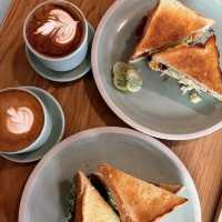 Speciality coffee options