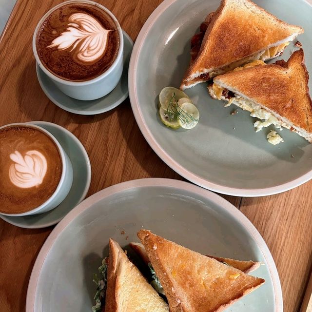 Speciality coffee options