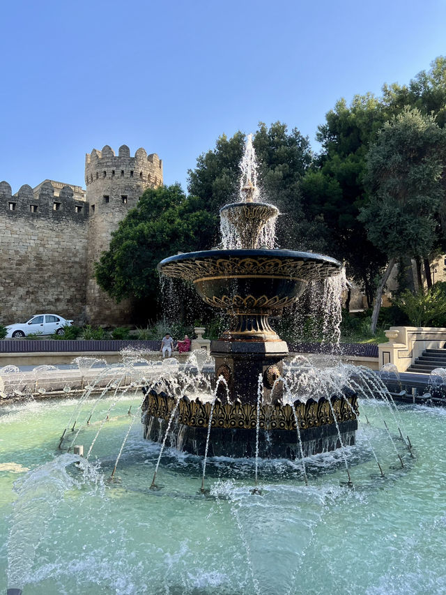 Cafe City Fountain in Baku🇦🇿