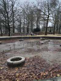 해외여행 벨기에의 브뤼셀 공원 Parc de Bruxelles