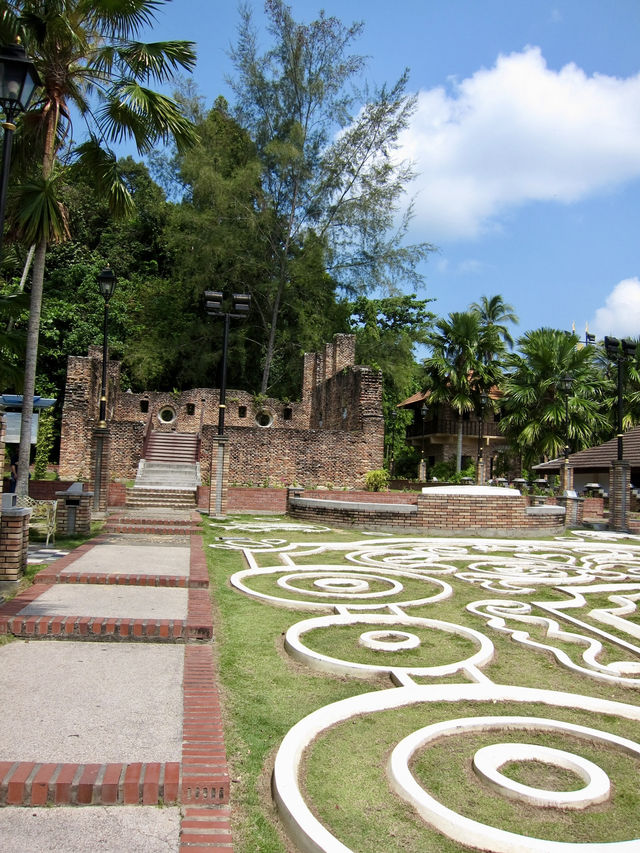 Time Travel at Dutch Fort Pulau Pangkor: A Hidden Slice of History
