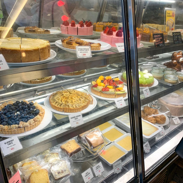 Pink shortcake in Omotesando🍰🩷