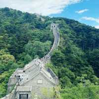 Conquering the Mutianyu Great Wall: A Thrilling Adventure 🇨🇳