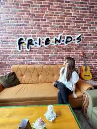 Cafe for FRIENDS lovers🥰😍